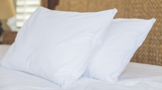 From Spills to Sweat: How Waterproof Pillow Protectors Keep Bedding Fresh and Clean