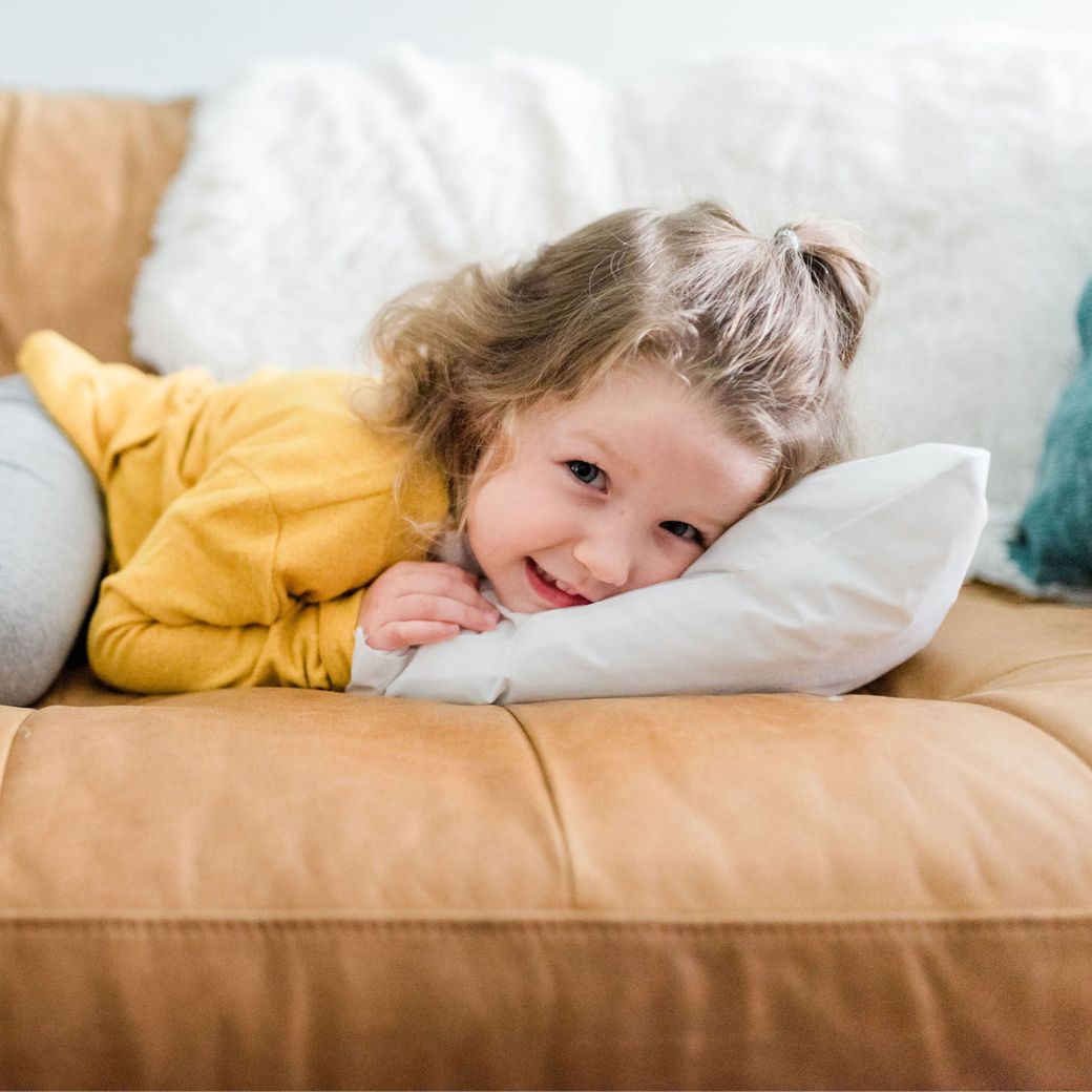 The Original Toddler Pillow (13" X 18")