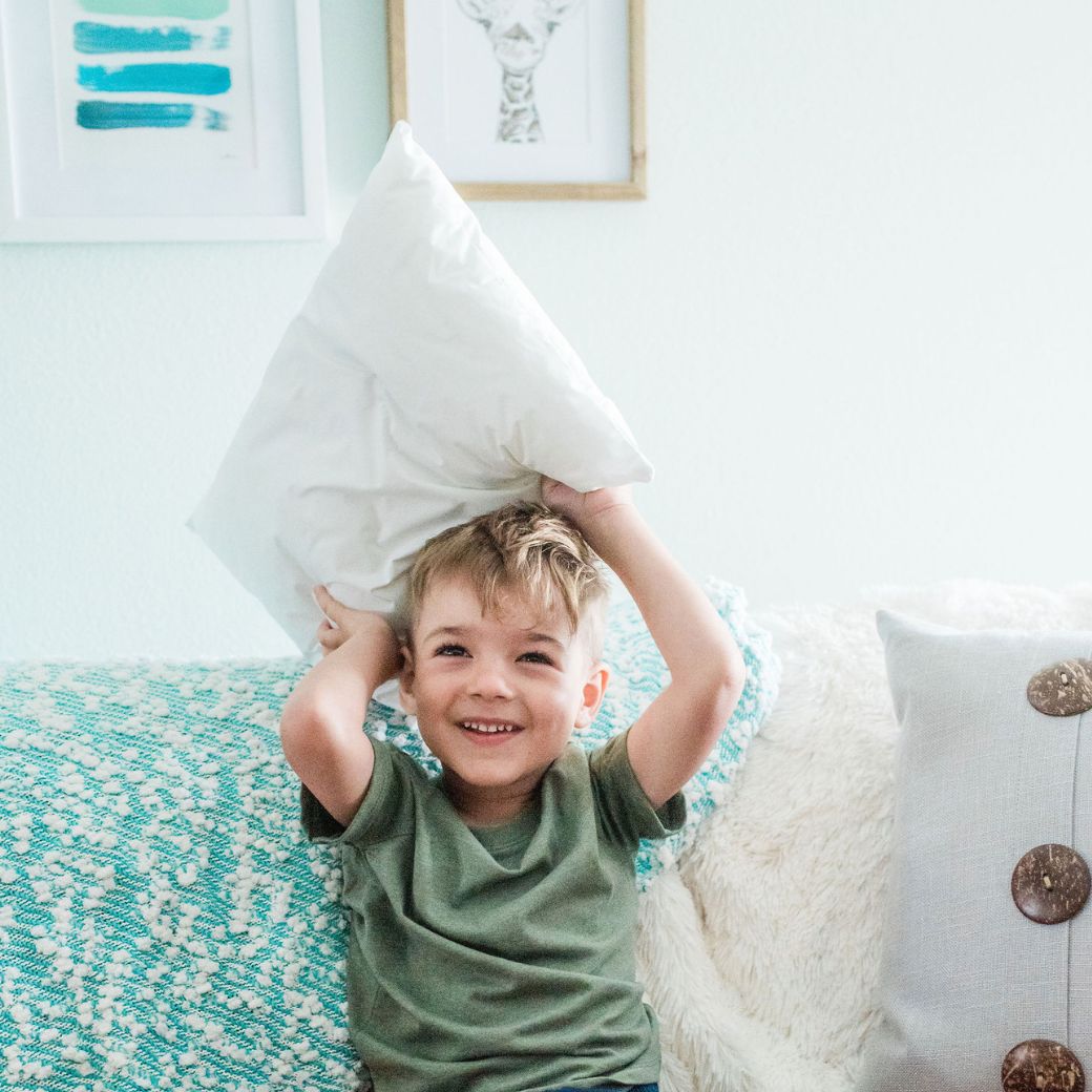 The Original Toddler Pillow (13" X 18")