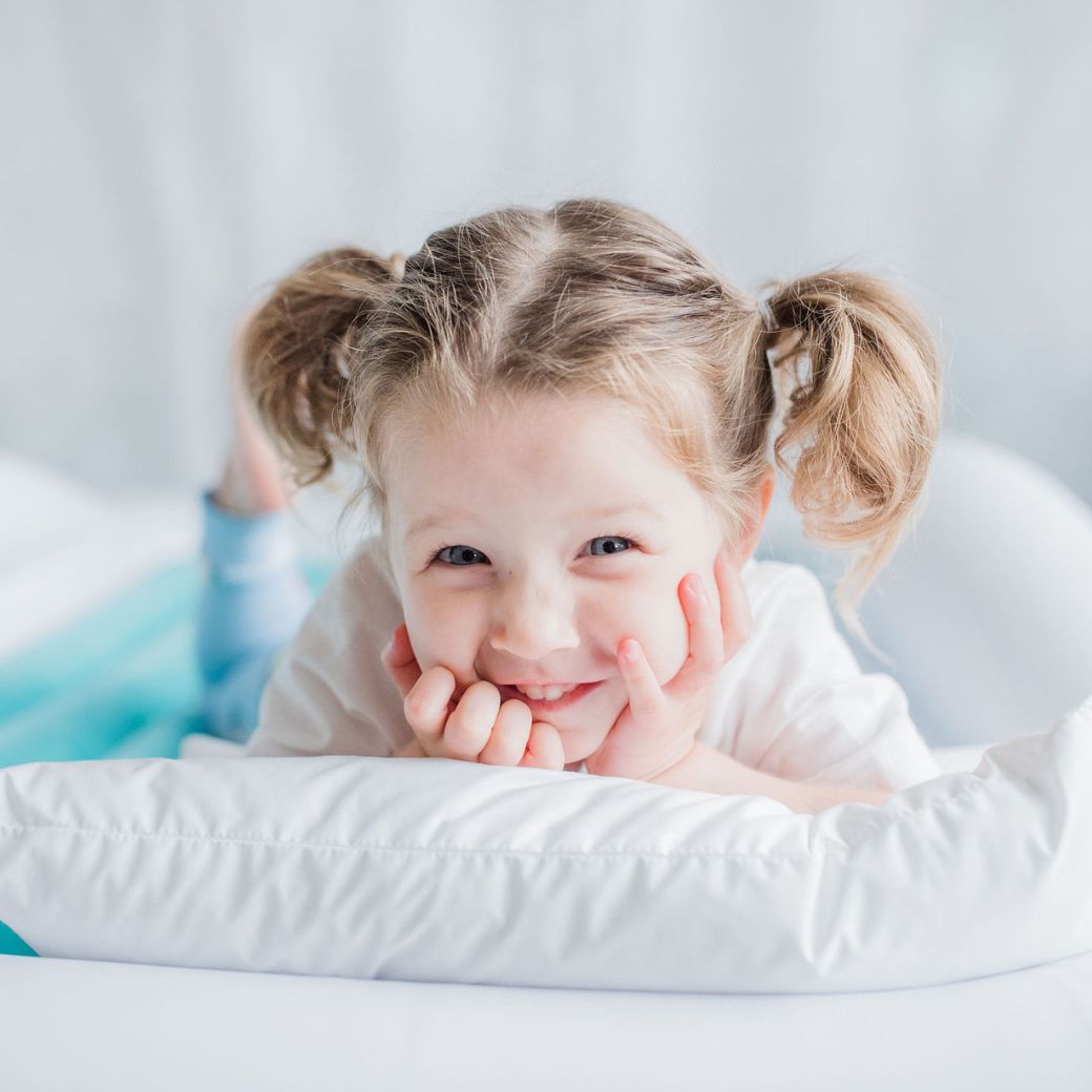 The Original Toddler Pillow (13" X 18")