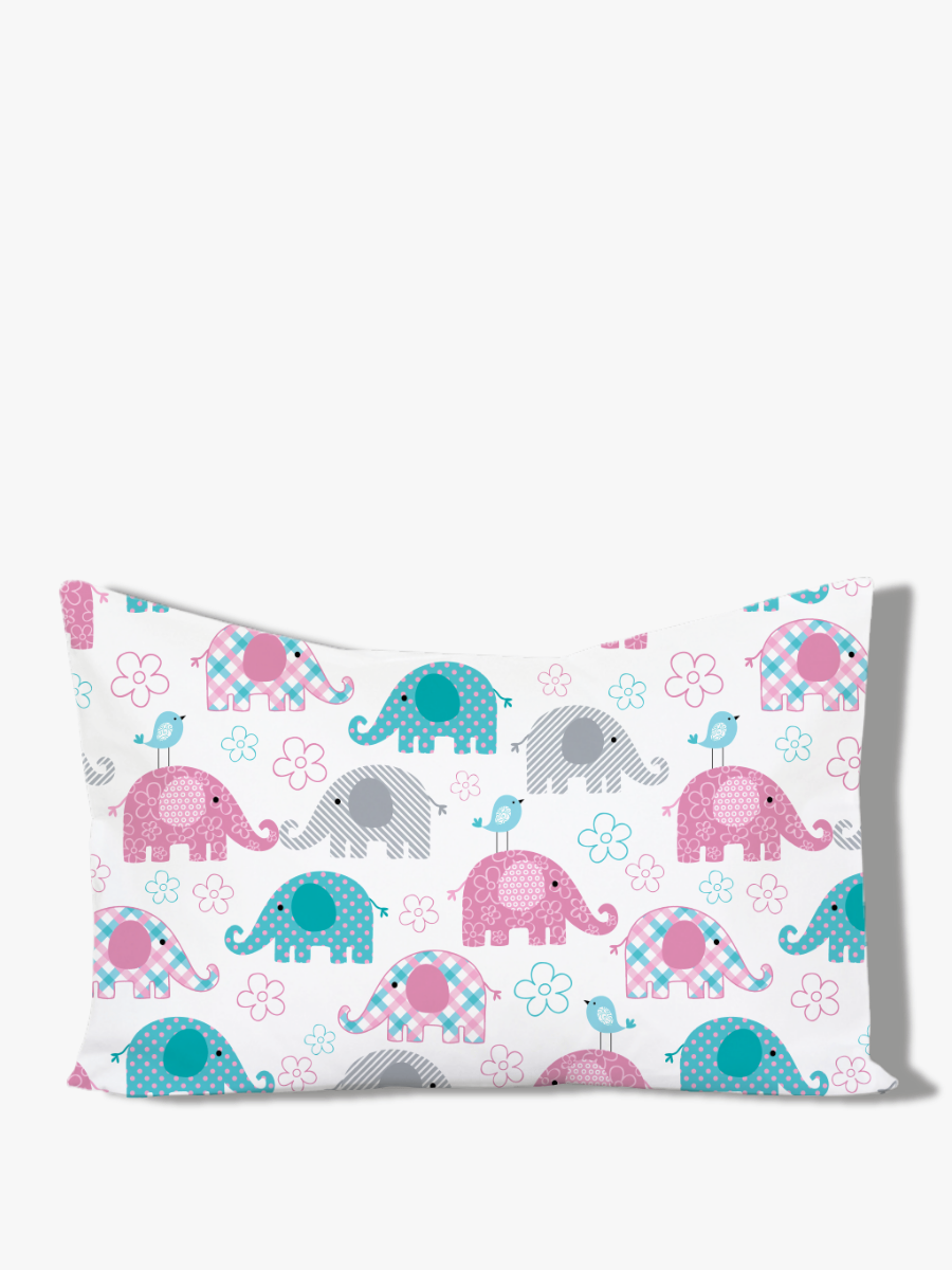 Pillow Bundle | Elephants Pastel