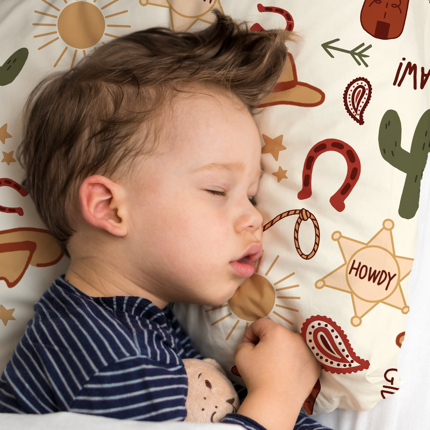 Cotton Pillowcase | Giddyup