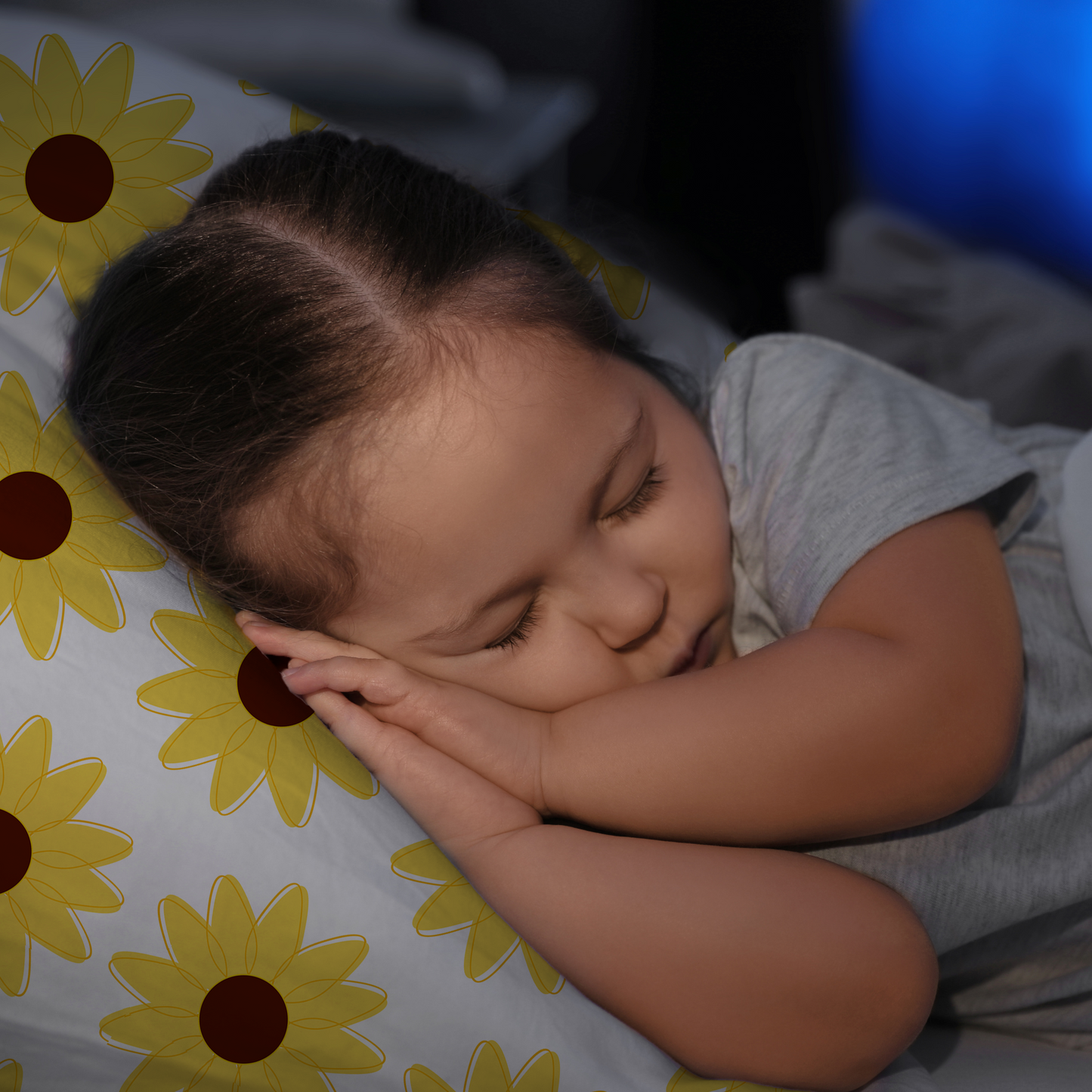 Cotton Pillowcase | Sunflowers