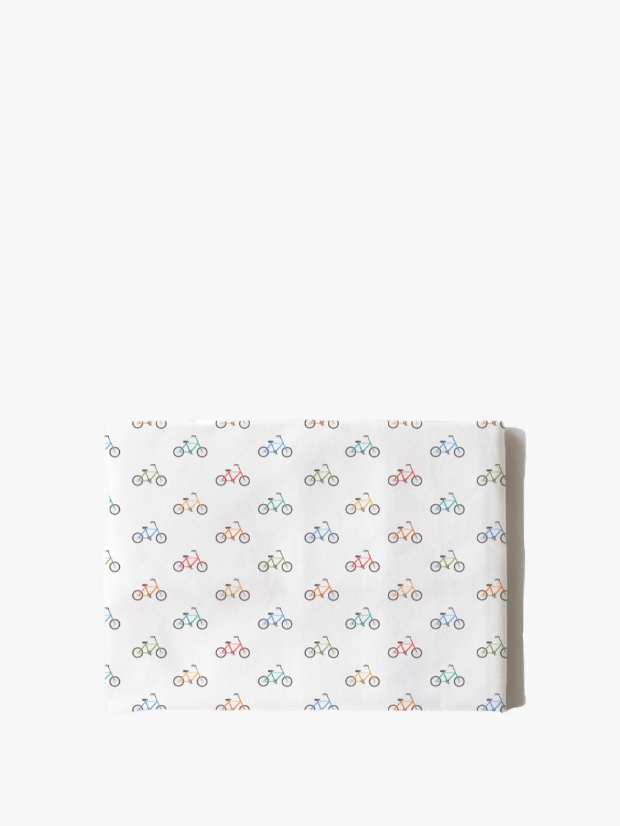 Cotton Pillowcase | Bicycles