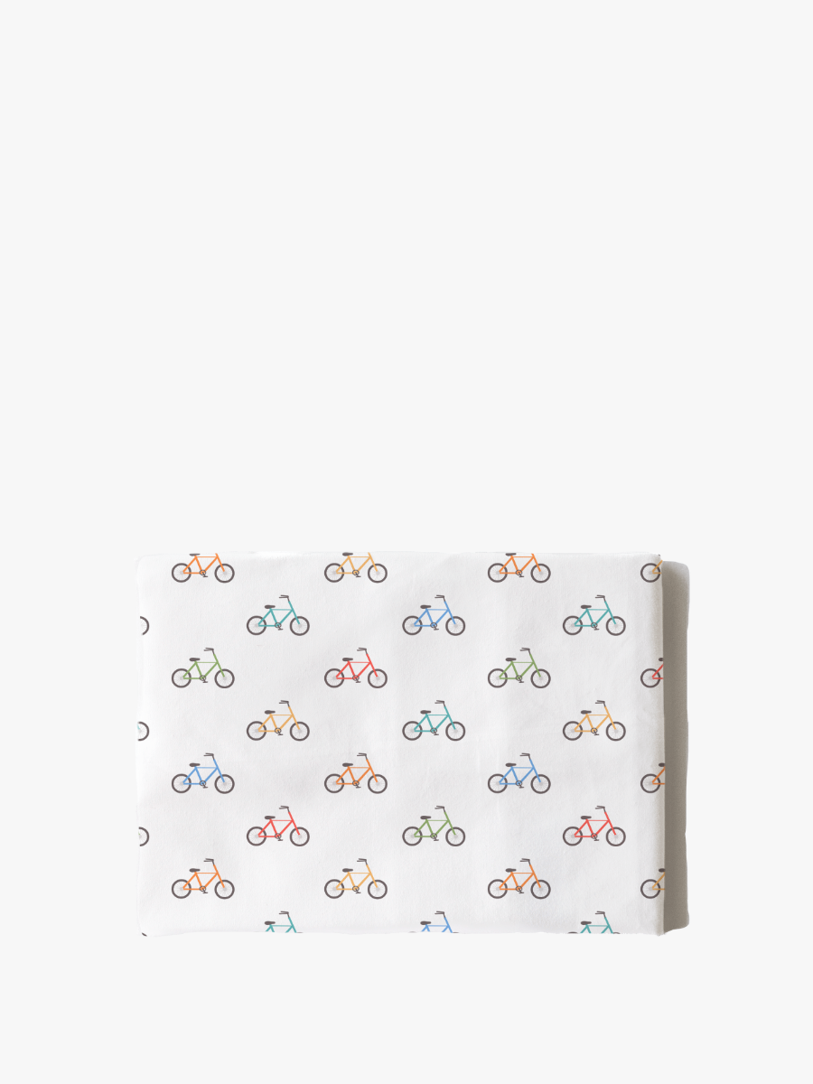 Cotton Pillowcase | Bicycles