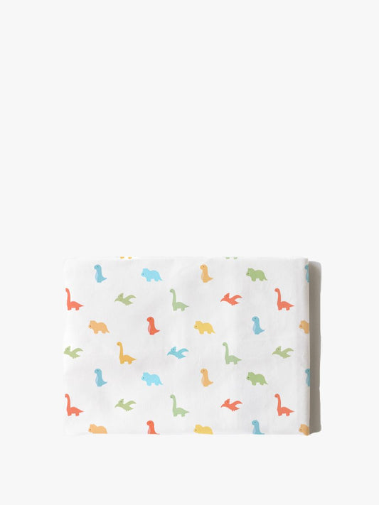 Cotton Pillowcase | Little Dinos