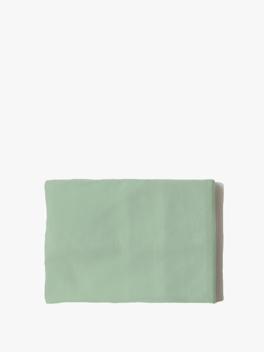 Cotton Pillowcase | Sage