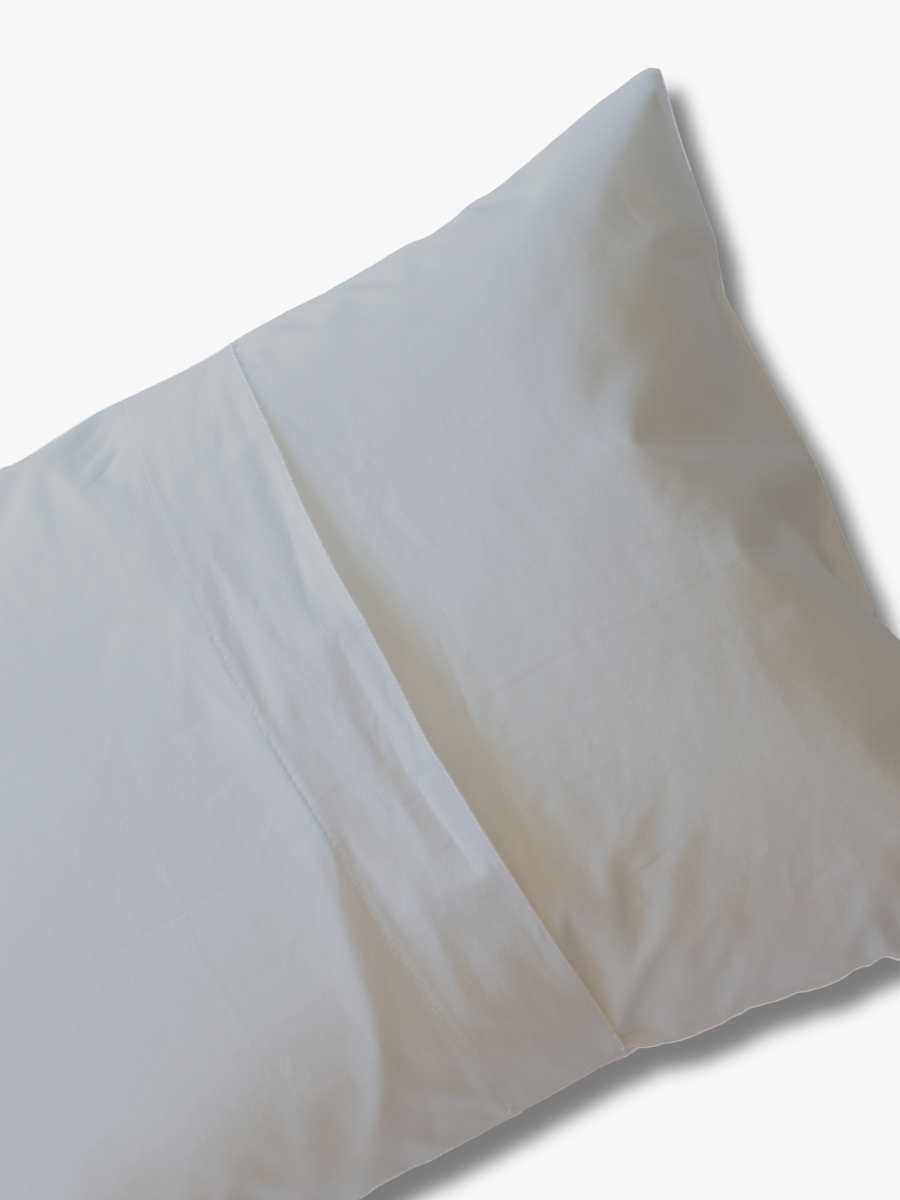 Cotton Pillowcase | Gray
