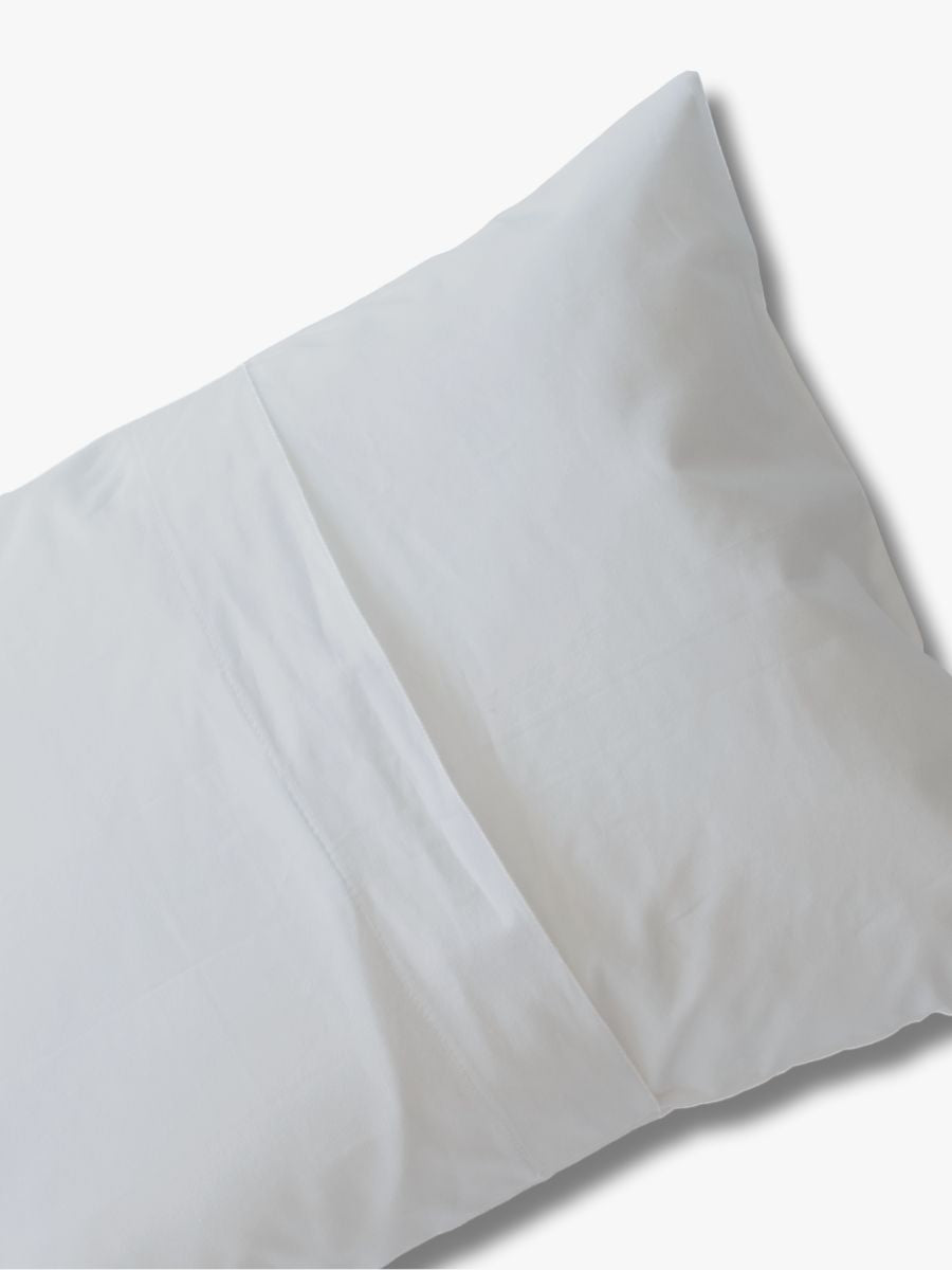 Cotton Pillowcase | Gray