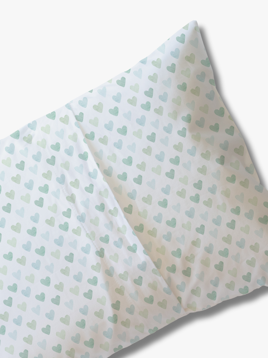 Pillow Bundle | Hearts Sage