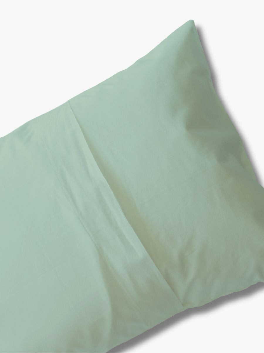 Cotton Pillowcase | Sage