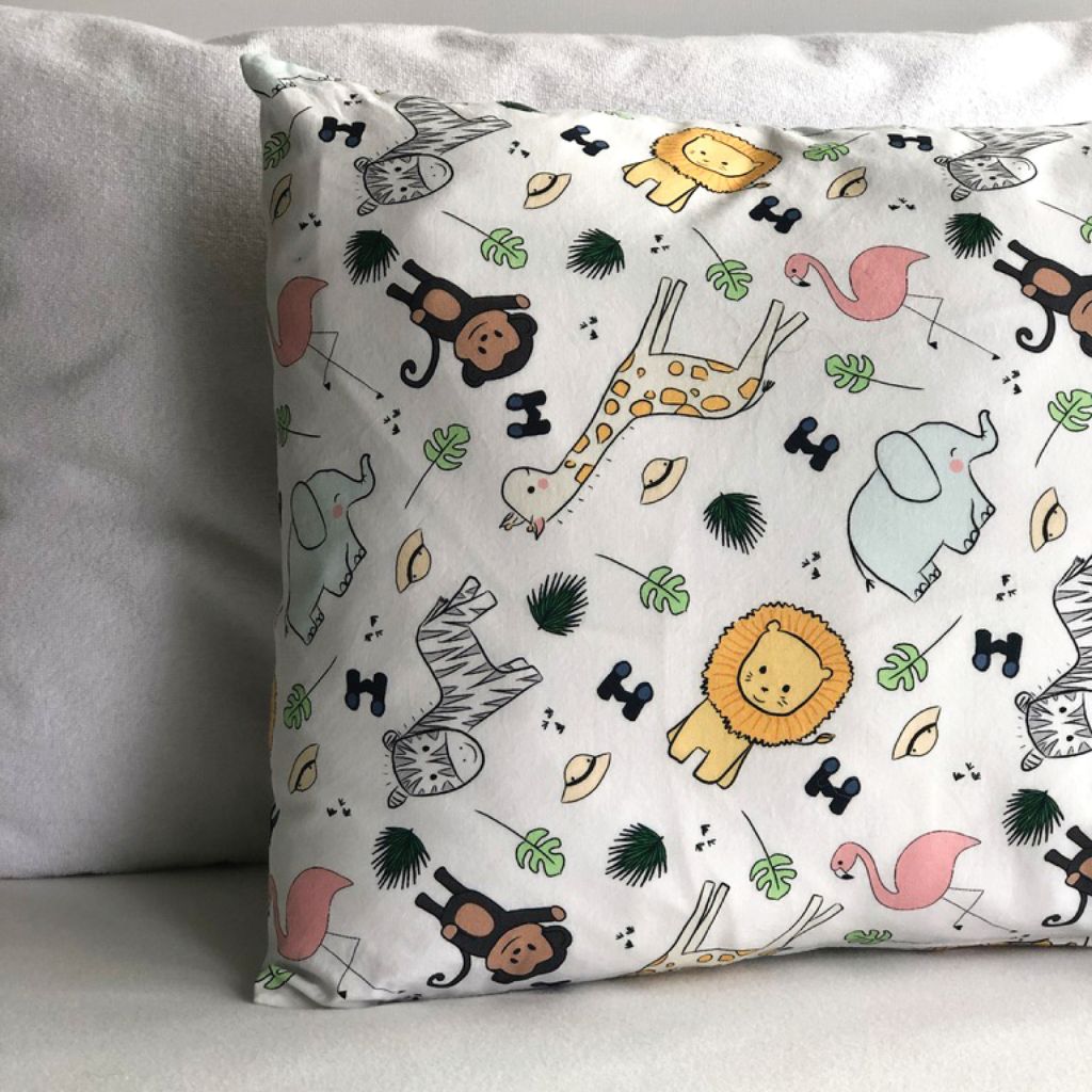 Cotton Pillowcase | Safari