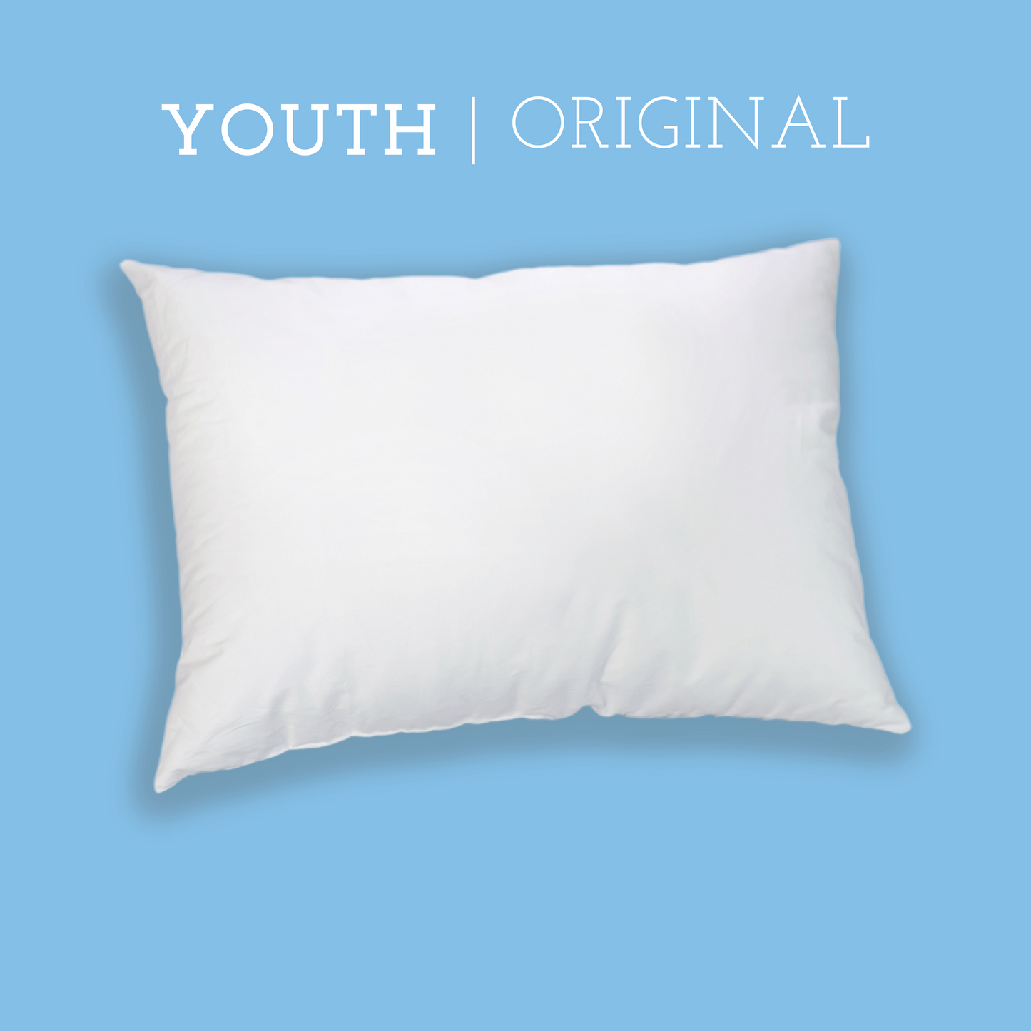 The Original Youth Pillow (16" X 22")