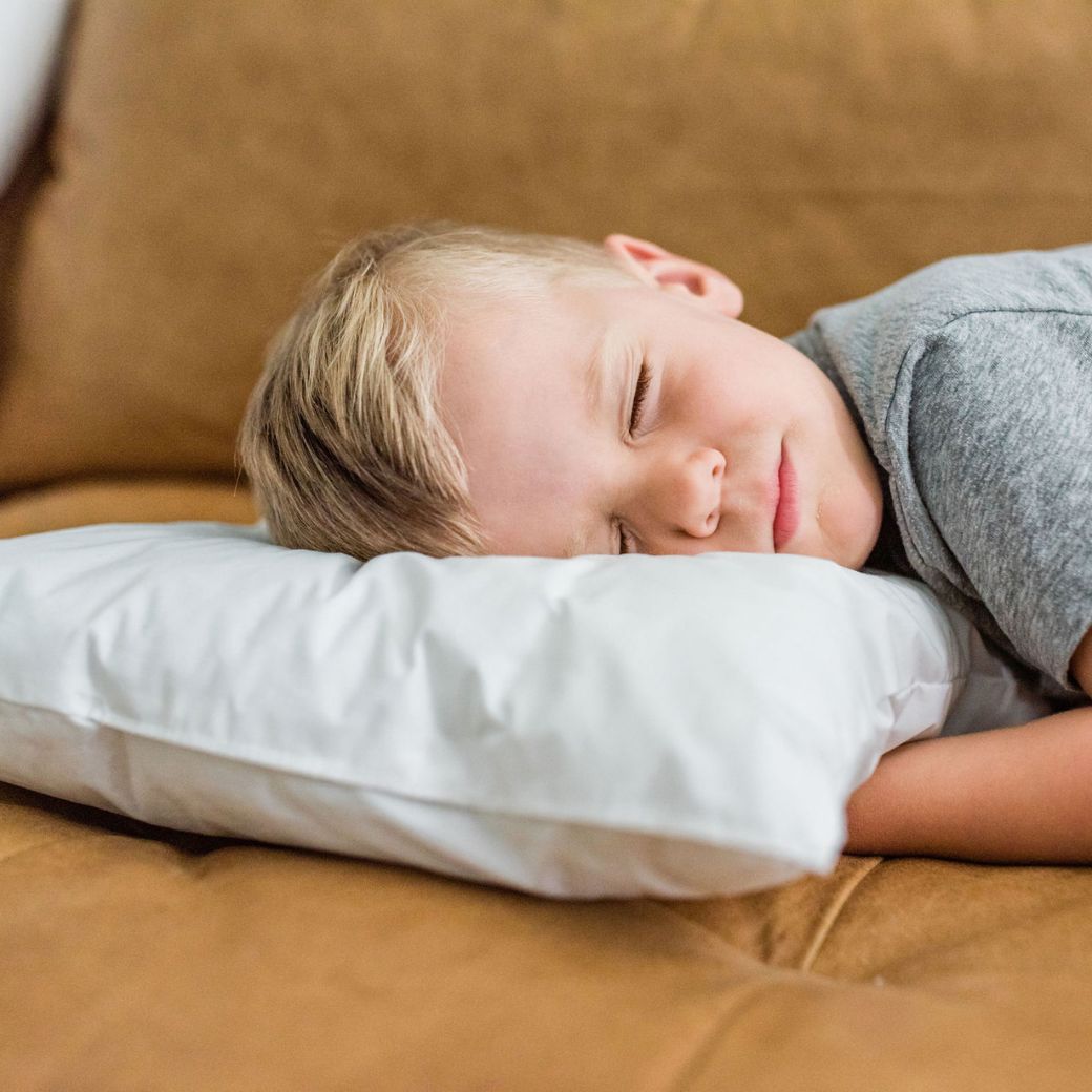 Sahara Nap Neck Pillow for Children / Child Car Pillow / Minky -   Finland