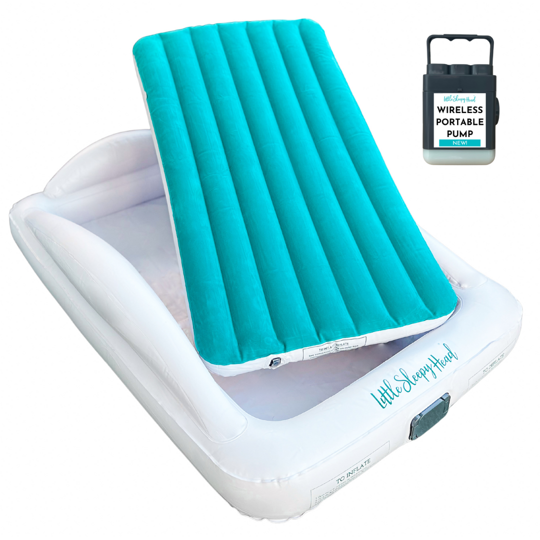 Crib air top mattress