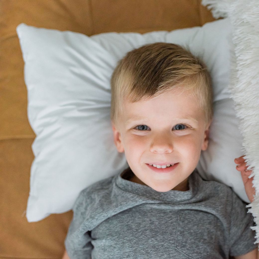 Toddler Pillow Little Sleepy Head