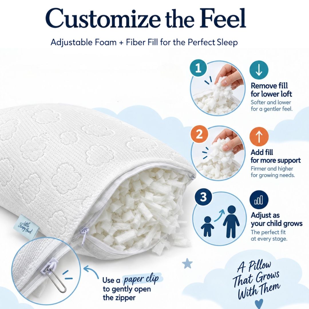 Hybrid Adjustable Pillow