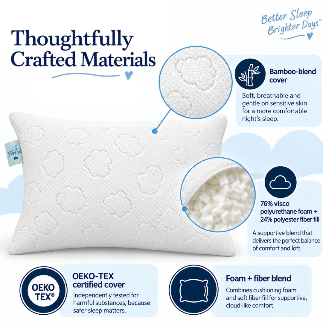Hybrid Adjustable Pillow