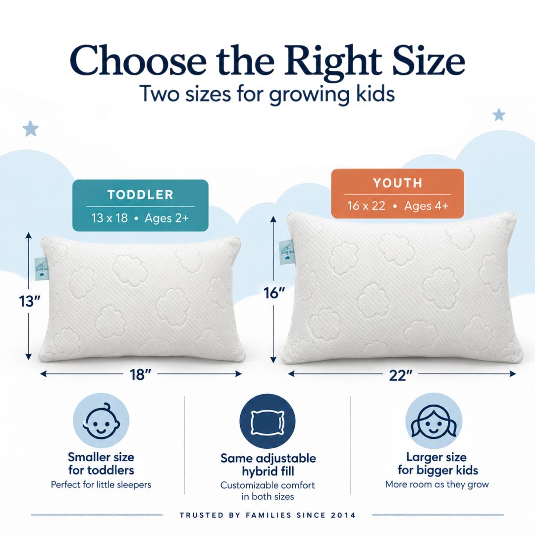 Hybrid Adjustable Pillow