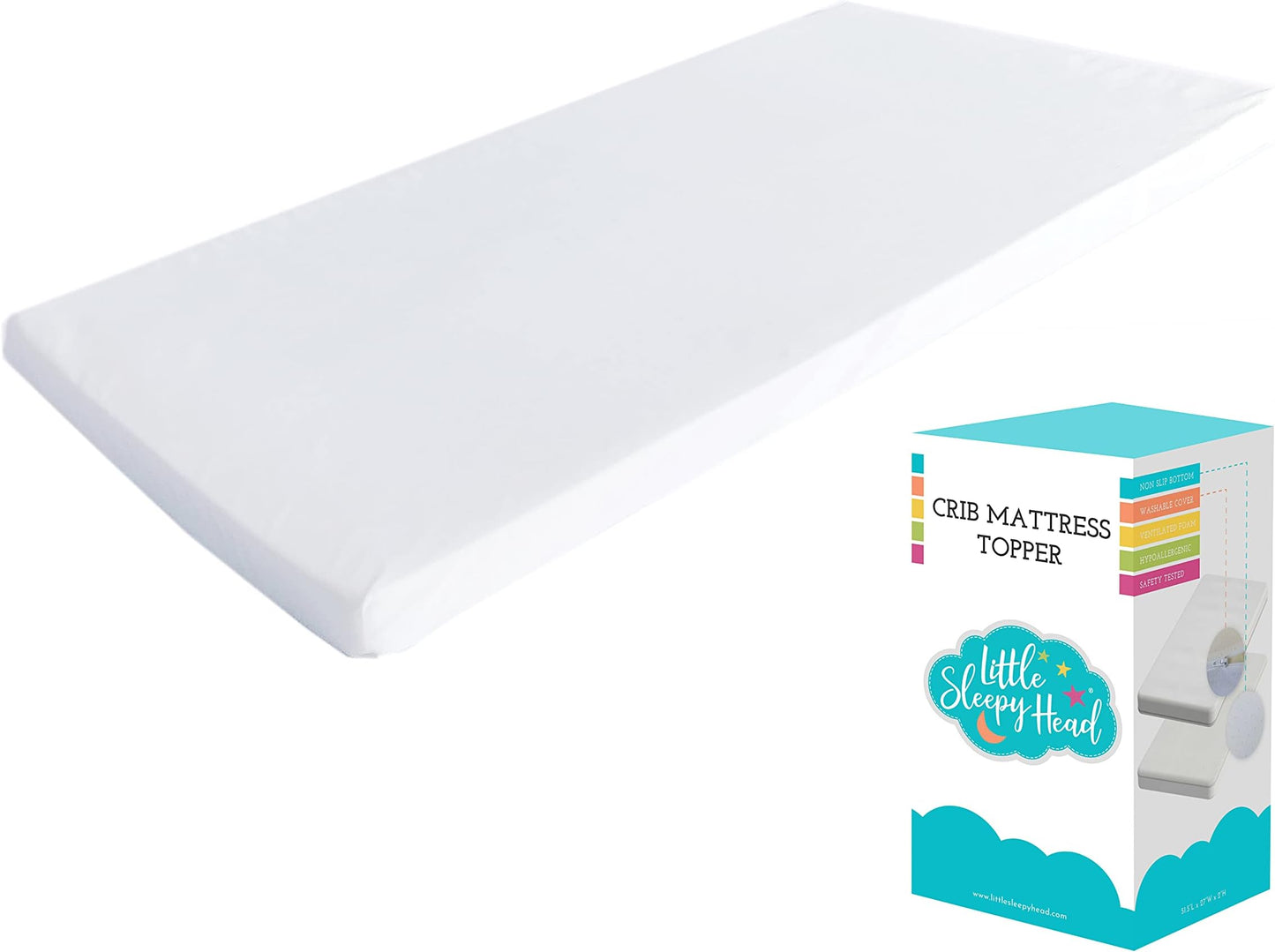 Crib Topper | (52x27x2)