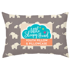 Pillow Bundle | Happy Elephants Gray