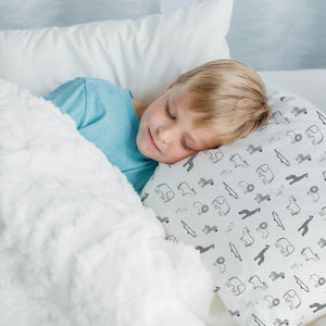 Cotton Pillowcase | Animal Adventure