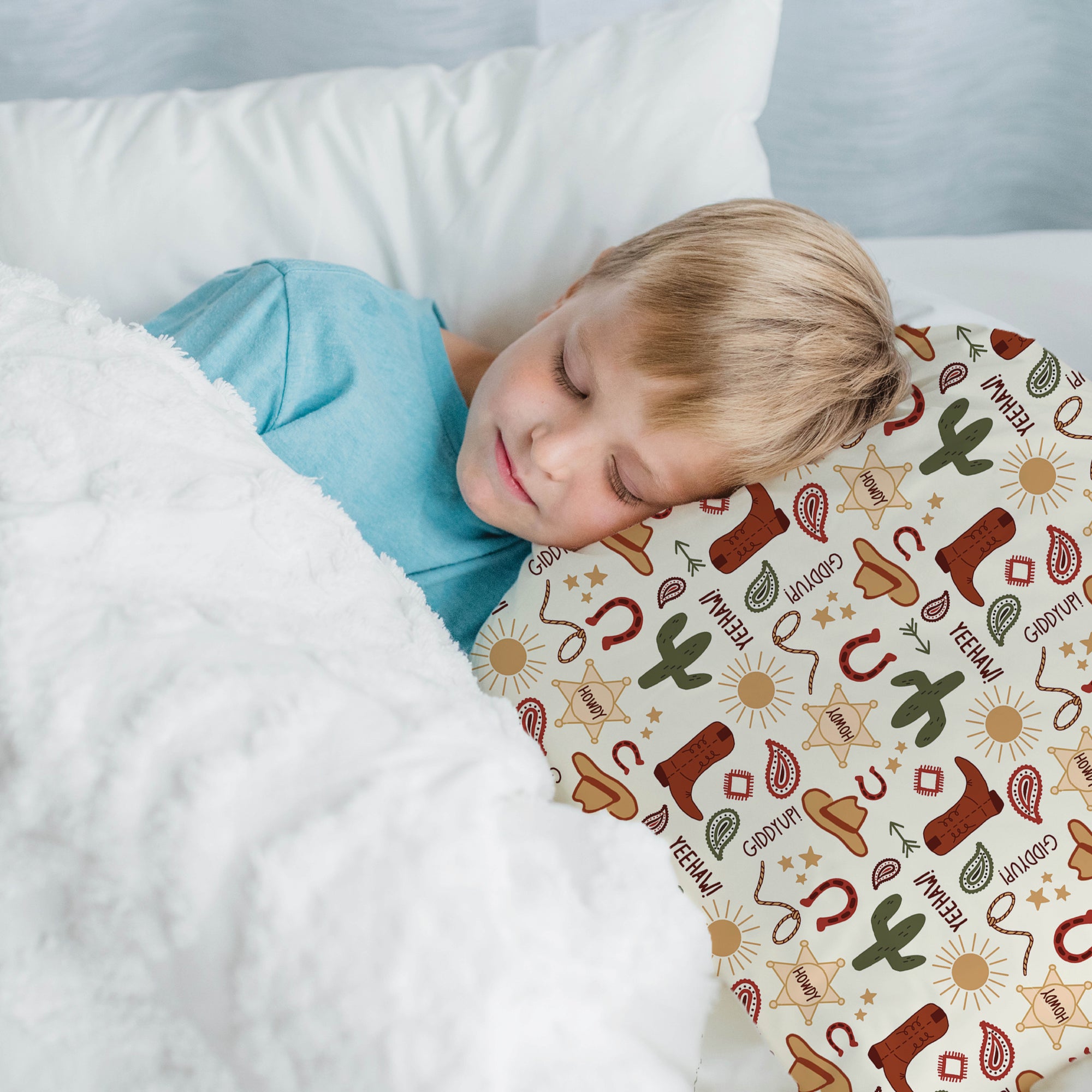 Cotton Pillowcase | Giddyup