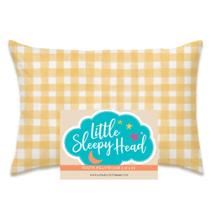 Pillow Bundle | Gingham Yellow