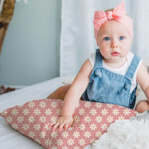 Cotton Pillowcase | Daisies