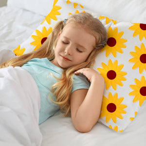 Cotton Pillowcase | Sunflowers