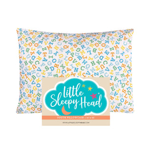 Cotton Pillowcase | Alphabet Sunshine