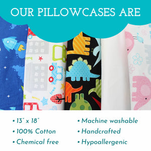 Cotton Pillowcase | Trucks N Cars