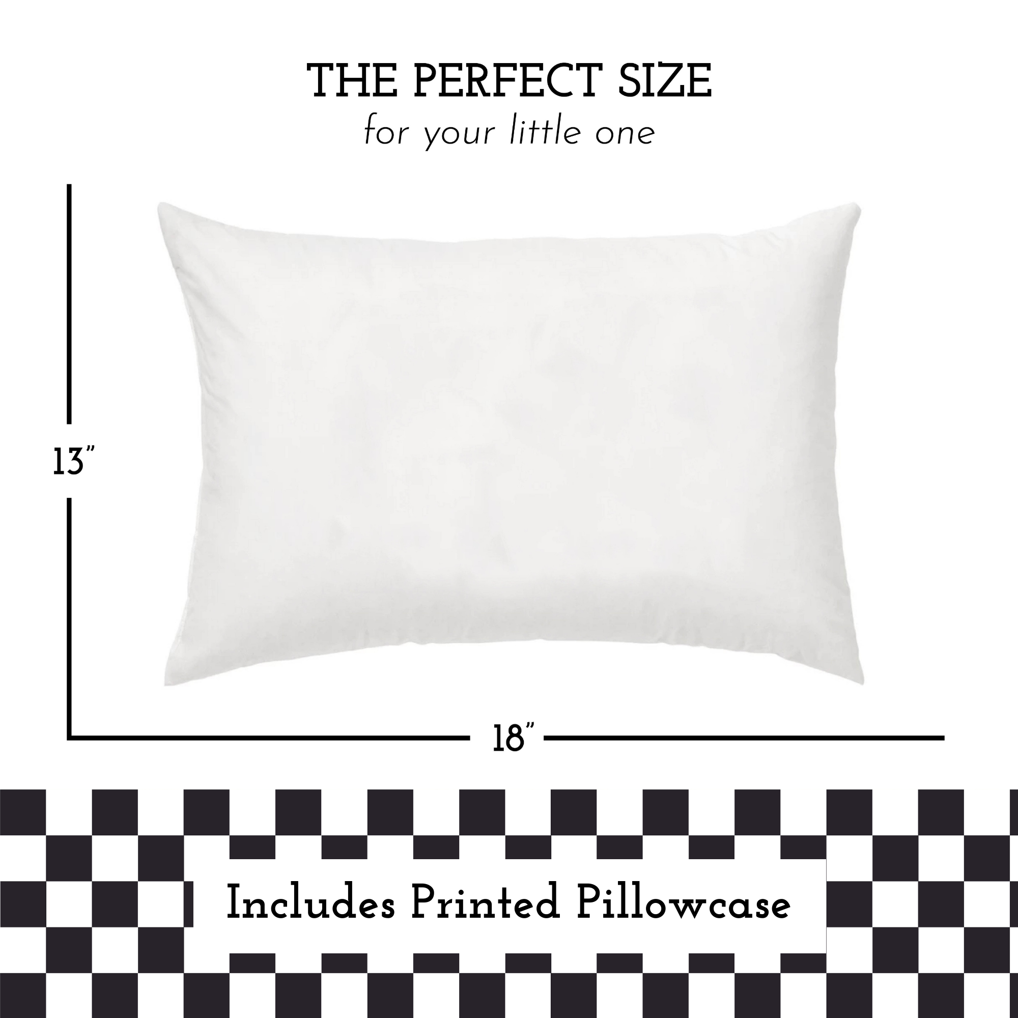 Pillow Bundle | Checkers Black