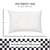 Pillow Bundle | Checkers Black