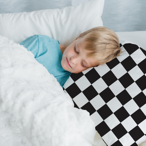 Pillow Bundle | Checkers Black