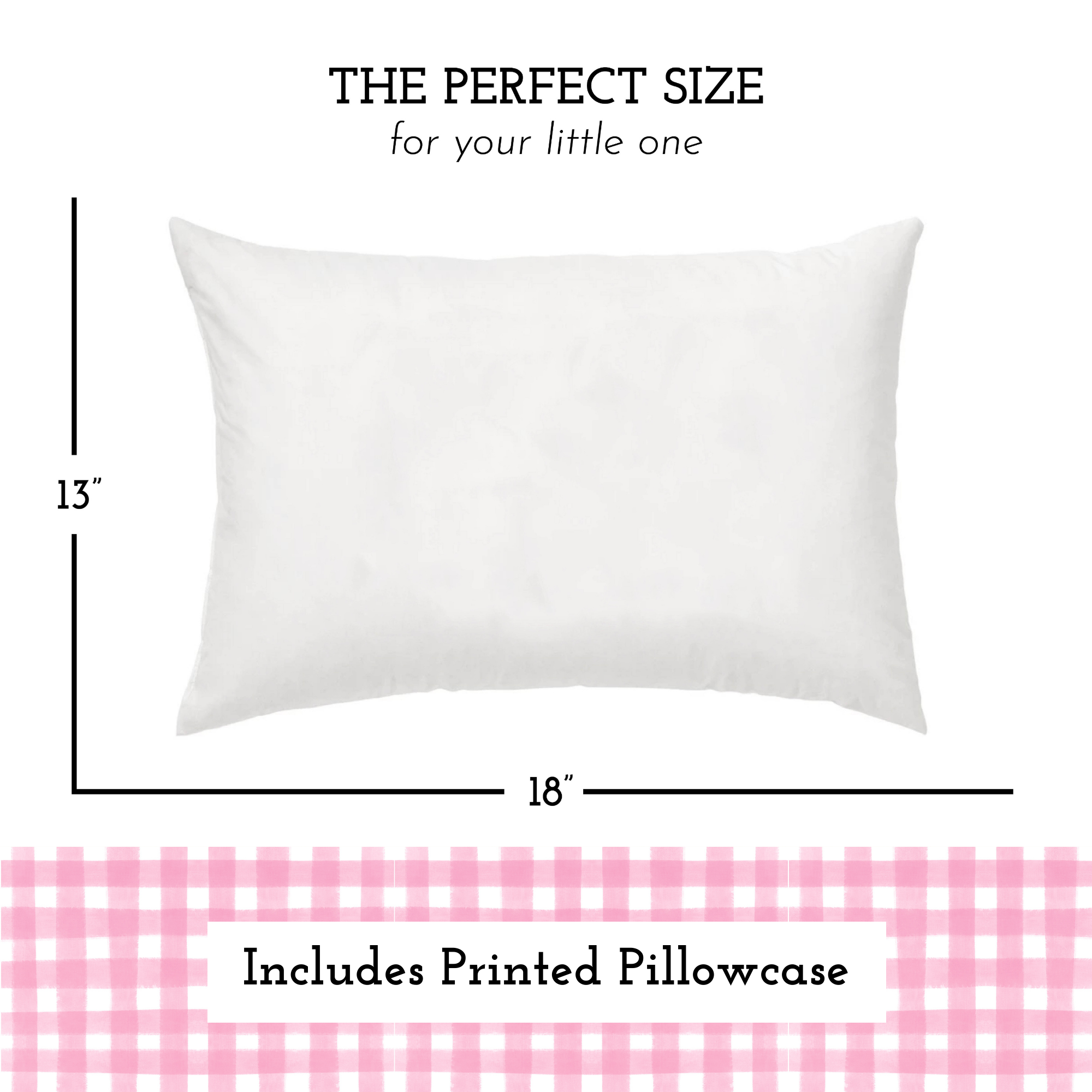 Pillow Bundle | Gingham Pink