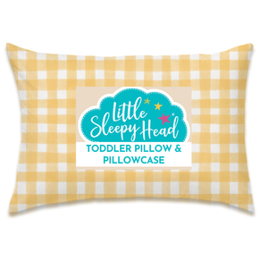 Pillow Bundle | Gingham Yellow