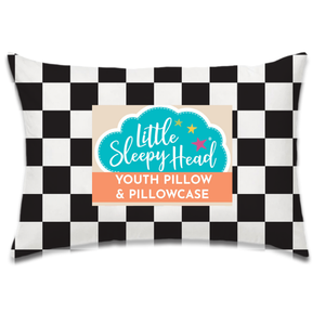 Pillow Bundle | Checkers Black