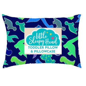 Pillow Bundle | Dinosaurs Blue