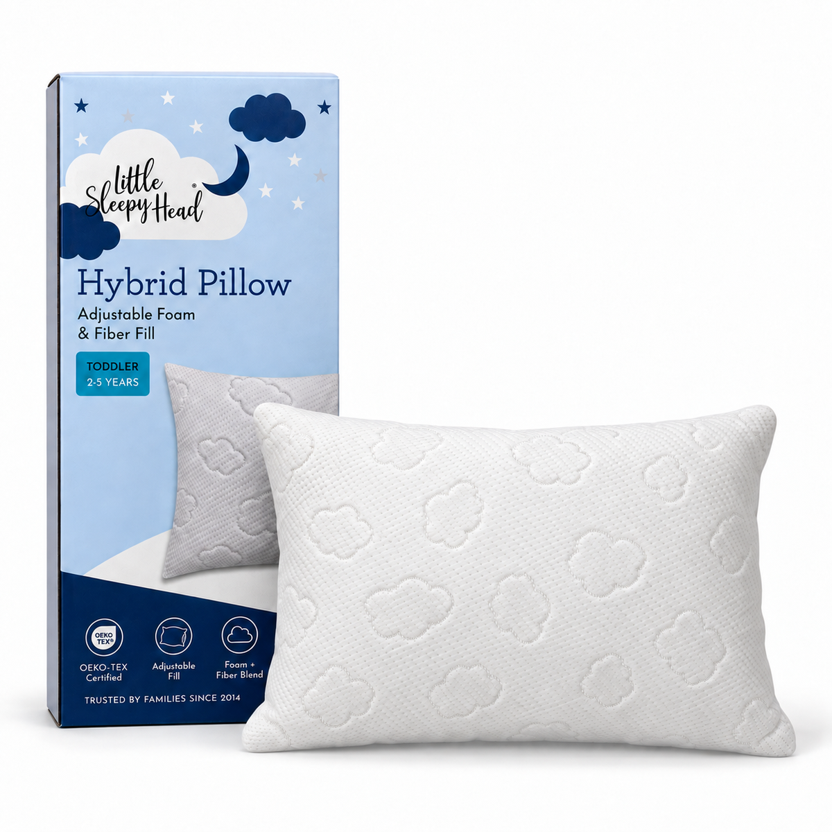 Hybrid Adjustable Pillow