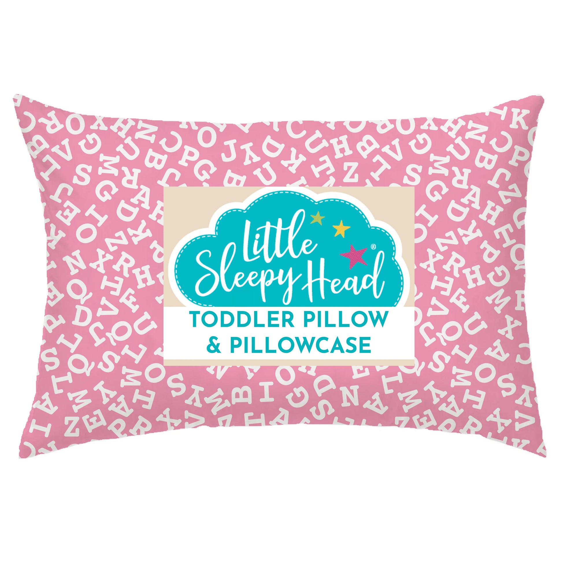 Pillow Bundle | Alphabet Pink