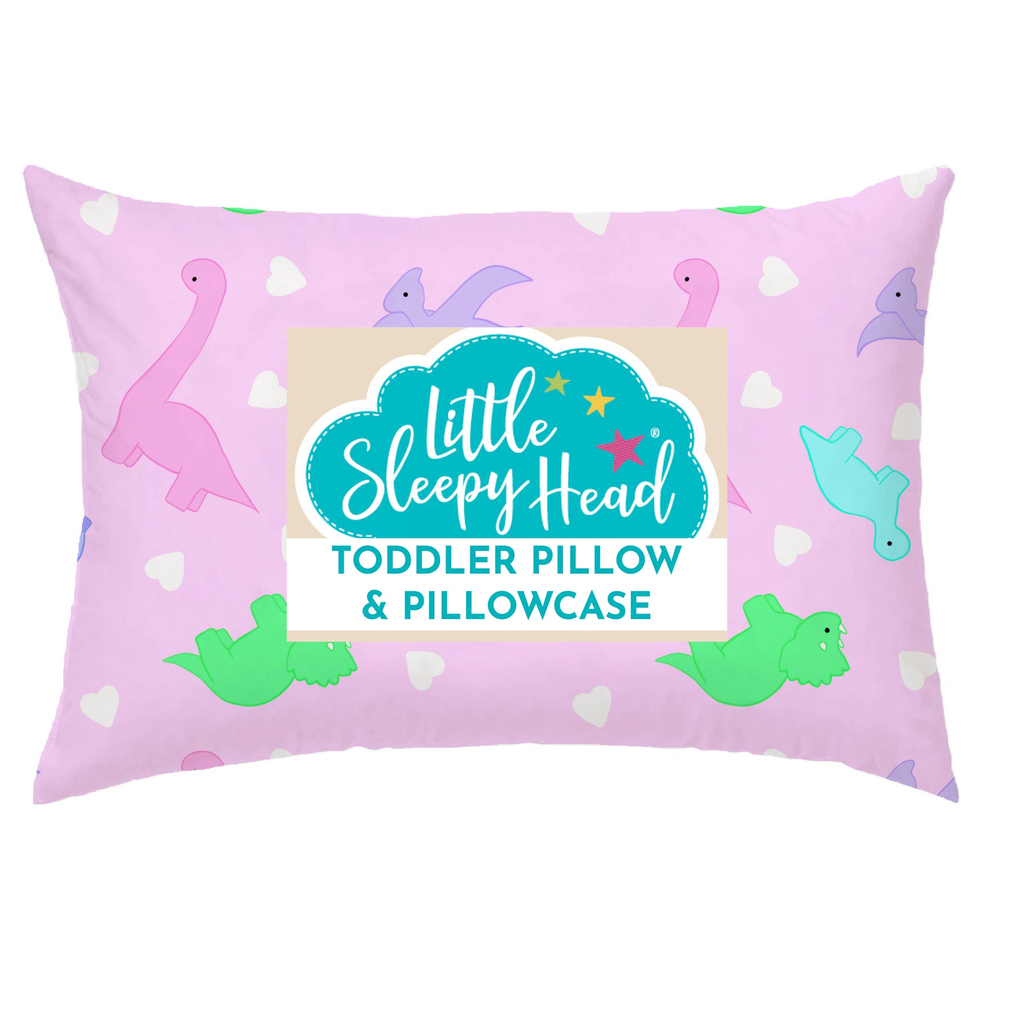 Pillow Bundle | Dinosaurs Pink