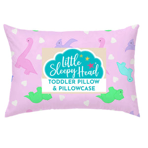 Pillow Bundle | Dinosaurs Pink