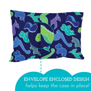 Pillow Bundle | Dinosaurs Blue