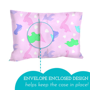 Pillow Bundle | Dinosaurs Pink