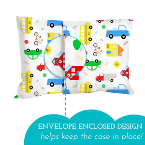 Pillow Bundle | Trucks 'N Cars