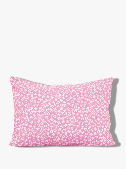 Pillow Bundle | Alphabet Pink