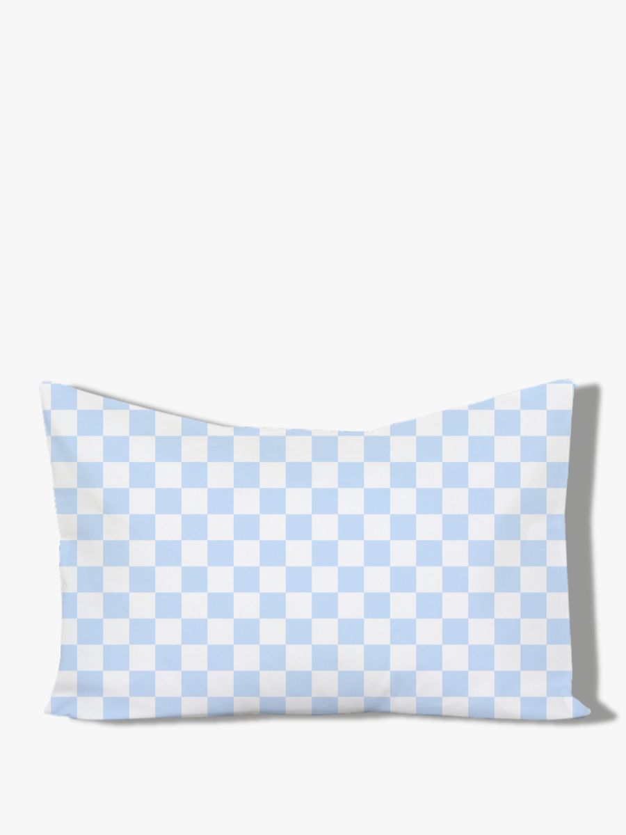 Pillow Bundle | Checkers Baby Blue
