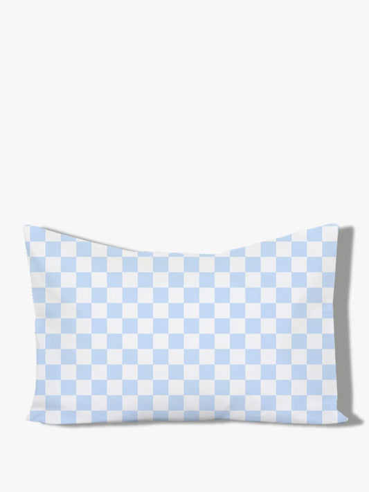 Pillow Bundle | Checkers Baby Blue
