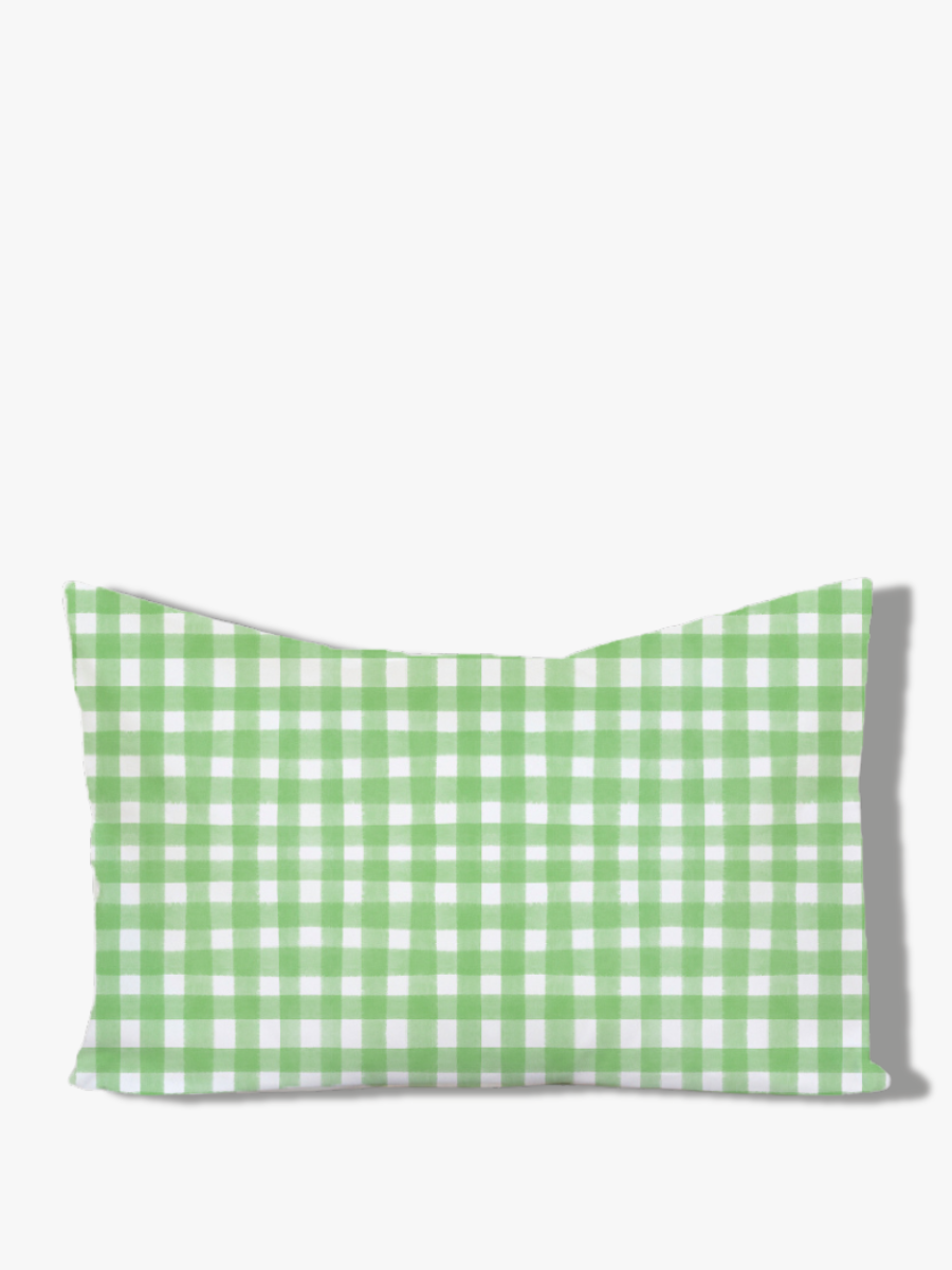 Pillow Bundle | Gingham Green